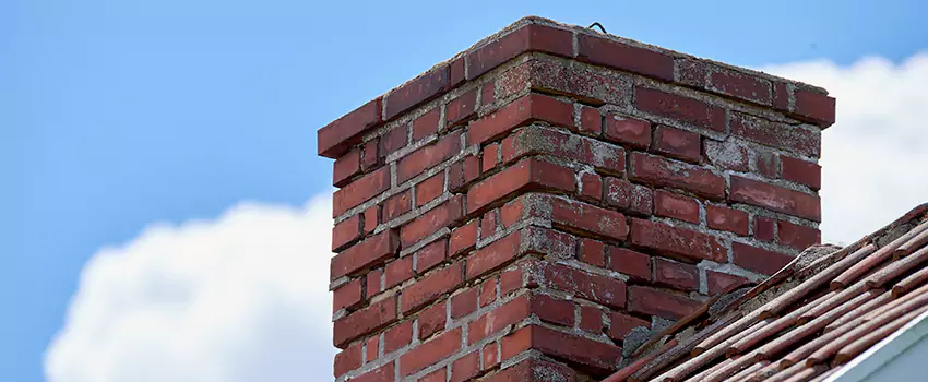 Brick Chimney Flue Installation in Middletown, OH
