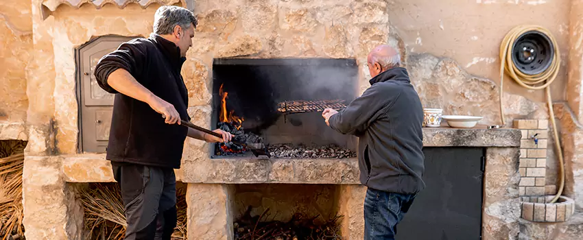 Damaged Brick Fireplace Replacements Services in Middletown, OH