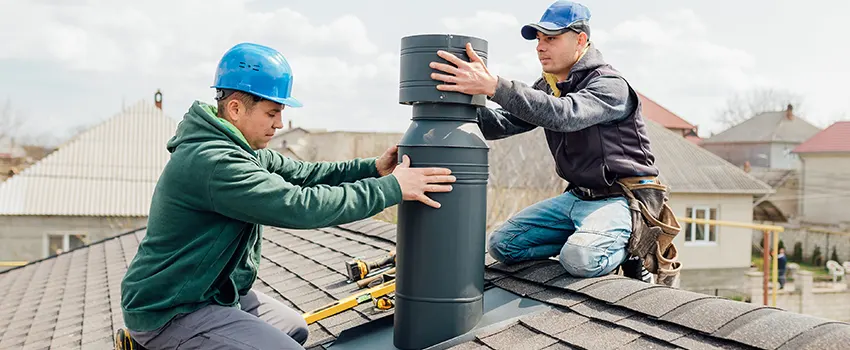 Chimney Air Vent Repair in Middletown, OH