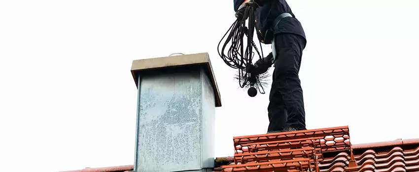 Chimney Brush Cleaning in Middletown, Ohio