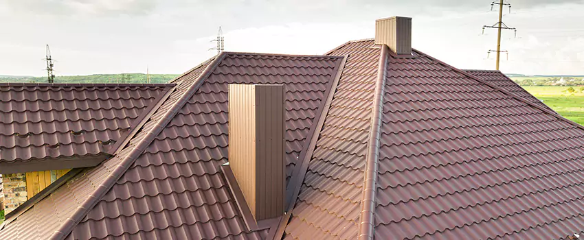 Residential Chimney Flashing Restoration in Middletown, OH