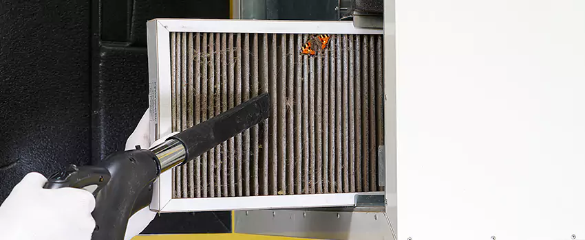 Clogged Air Duct Cleaning Process in Middletown, OH