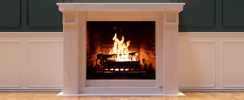 Decorative Electric Fireplace Installation in Middletown, Ohio