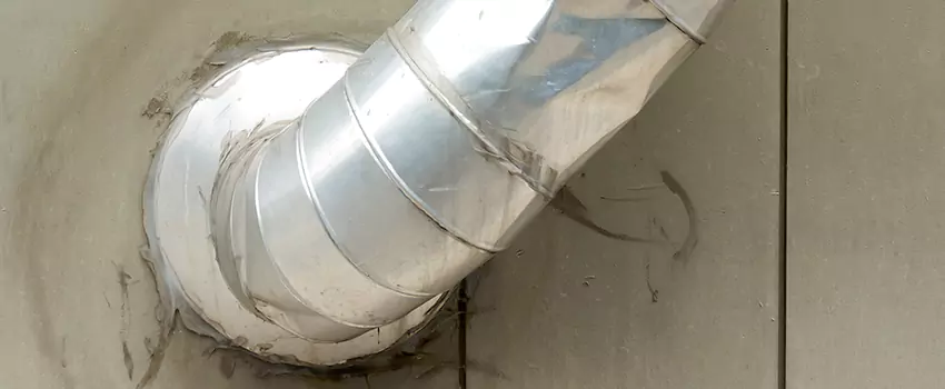 Broken Dryer Vent Replacement in Middletown, OH