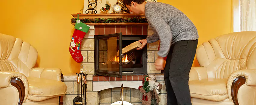 Gas to Wood-Burning Fireplace Conversion Services in Middletown, Ohio