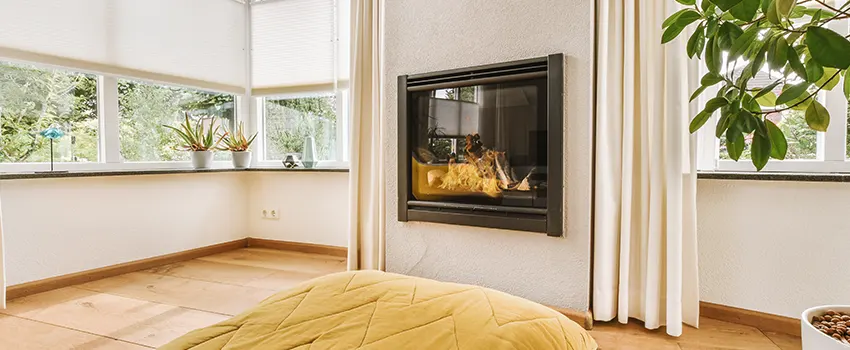 Residential Fireplace Ceramic Glass Installation in Middletown, OH