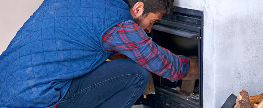 Gas Fireplace Inspection in Middletown, Ohio