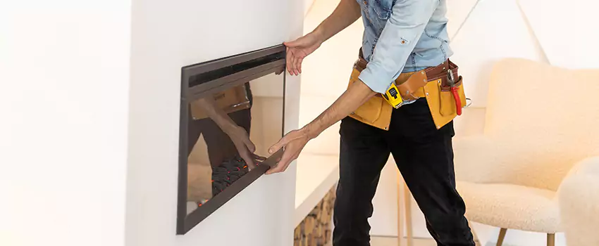Metal Fireplace Installation in Middletown, Ohio