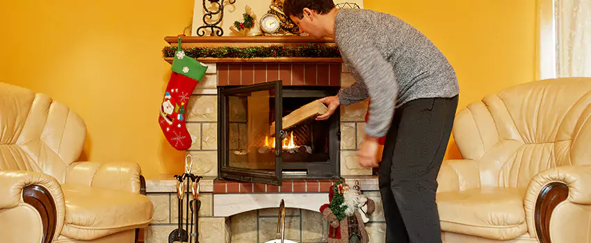 Marble Mantel Makeover Services for Fireplace in Middletown, OH