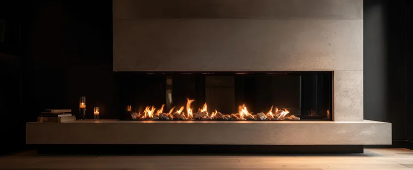 Gas Fireplace Ember Bed Design Services in Middletown, Ohio