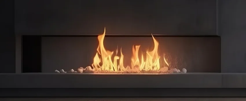 B-Vent Gas Fireplace Installation in Middletown, OH