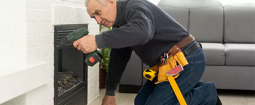 New Indoor Fireplace Installation in Middletown, Ohio
