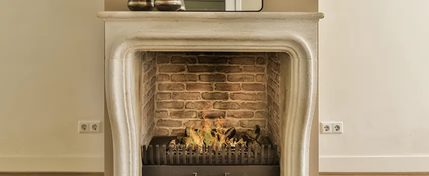 Vintage-style Fireplace Redesign in Middletown, Ohio