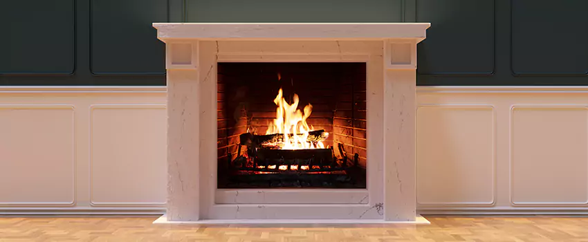 Open Flame Wood-Burning Fireplace Installation Services in Middletown, Ohio