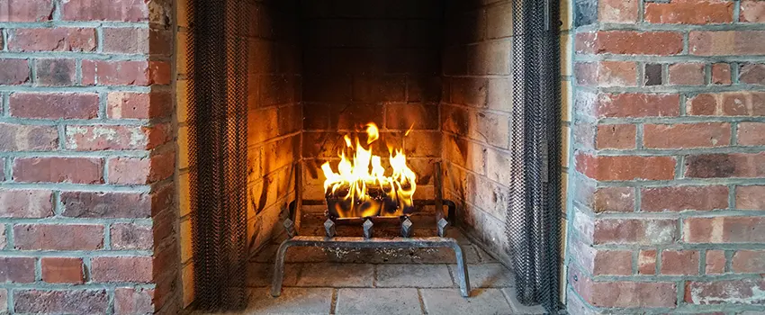 Repairing Damaged Fireplace Tiles in Middletown, Ohio