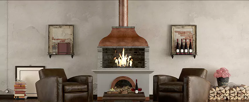 Thelin Hearth Products Providence Pellet Insert Fireplace Installation in Middletown, OH
