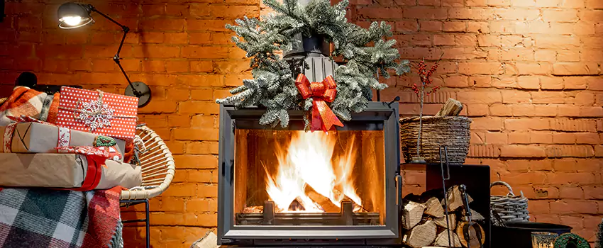 Travis Industries Linear Gas Fireplace Installation in Middletown, Ohio