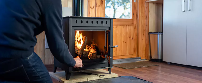 Open Hearth Wood Fireplace Installation in Middletown, OH