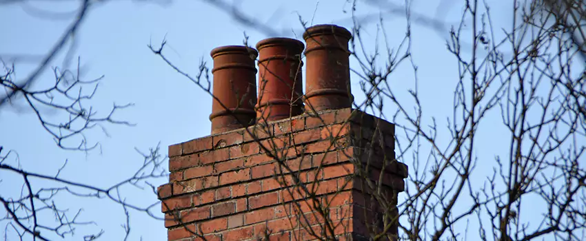 Chimney Crown Installation For Brick Chimney in Middletown, Ohio