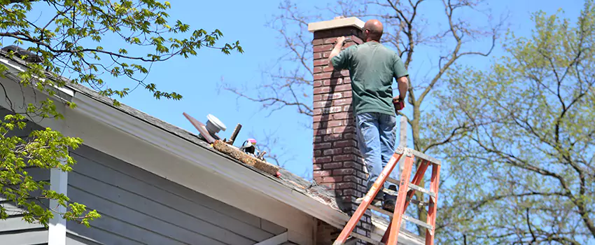himney Crown Repair in Middletown, Ohio
