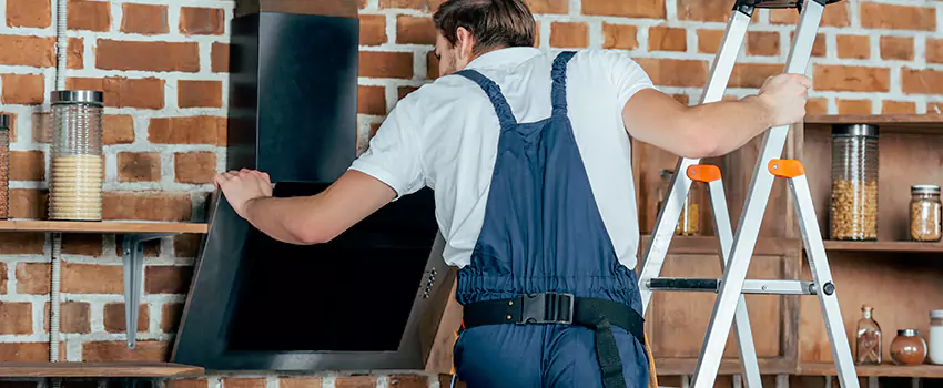 Modern Chimney Soot Cleaning Techniques in Middletown, Ohio