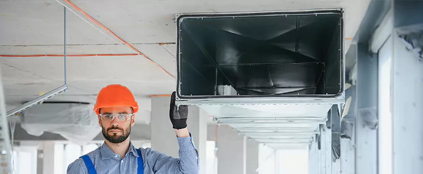 Clogged Air Duct Cleaning and Sanitizing in Middletown, OH