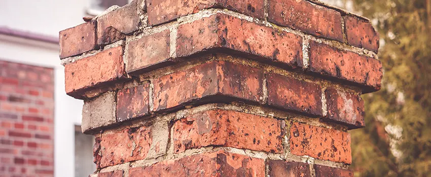 Cracked Chimney Bricks Repair Cost in Middletown, Ohio