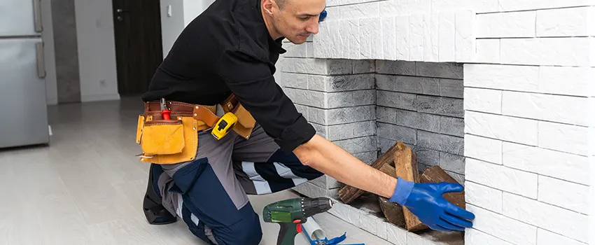 Fireplace Damaged Damper Frame Repair Services in Middletown, Ohio