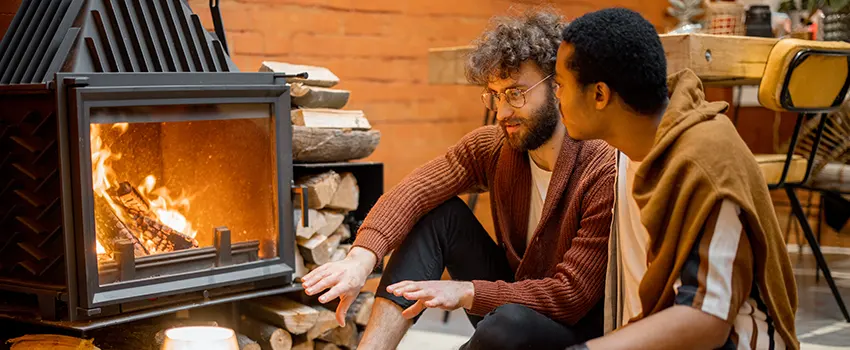 Flue Liner installation for Fireplace Metal in Middletown, OH