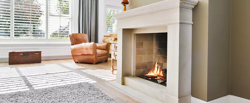 Vintage Fireplace Refacing in Middletown, Ohio