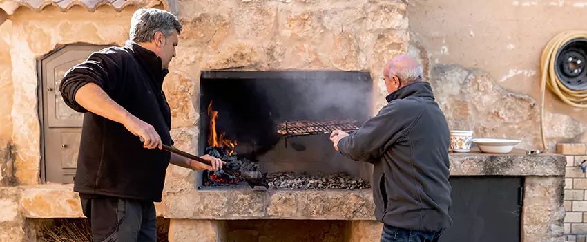Cost of Fireplace Sweep Service in Middletown, OH