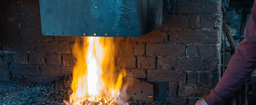 Fireplace Throat Plates Repair and installation Services in Middletown, OH