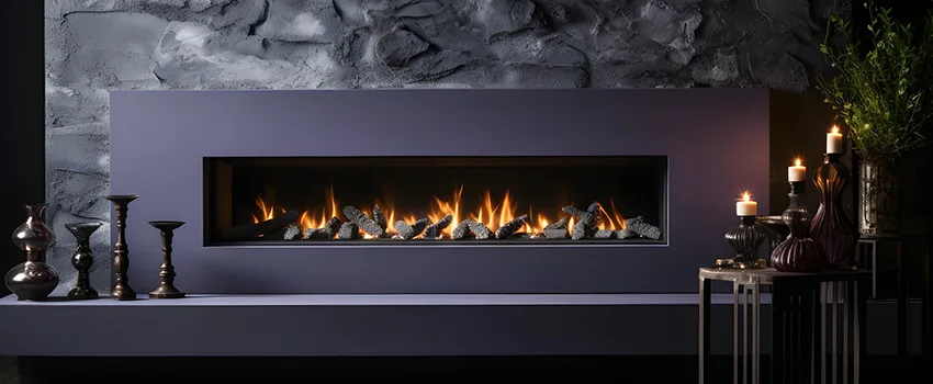 Ember Bed for Ventless Gas Fireplace in Middletown, OH