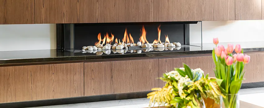 Double-height Fireplace Design Refurbishment in Middletown, Ohio