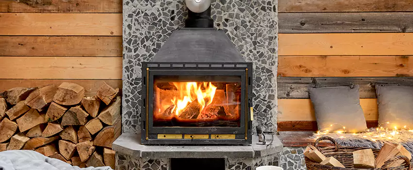 Outdoor Morso Fireplace Broken Screen Replacement in Middletown, OH