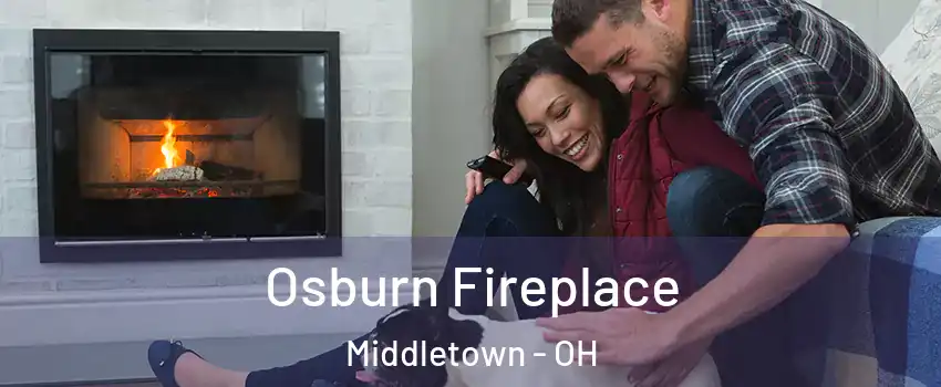  Osburn Fireplace Middletown - OH